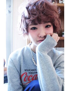 ダブル(DouBLe) ピンクカラー