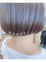 ヘアサロン バス(hair salon bath.) 丸いボブ