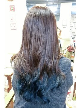 エクラート イーリス 高田馬場店(ECLART IriS) 【グラデーションカラーで☆推しの色】