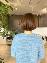 ミチ(mich) 大人丸みショートボブ◎20代30代40代