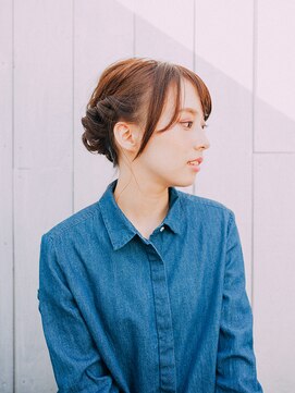 アラワラブルー(arrawarra blue) ルーズアレンジ/20代/30代/40代/50代/倉敷/白楽町