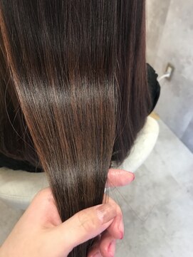 トゥーリ 藤崎店(tuuli) 艶髪ピンクブラウン