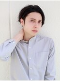 大人メンズ　前下がりショート　20代30代40代