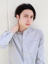 オーキッドバイヘアー(OrchiD.byhair) 大人メンズ　前下がりショート　20代30代40代