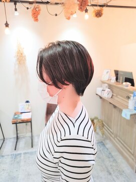 カタチ バイ アンジュ(katachi by Ange) katachi大人女子ショート#30代40代