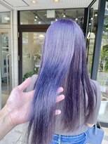 フェリア 渋谷(Feria)&nbsp;【filo by Feria渋谷】パープルラベンダーグレー“石田幸輔”