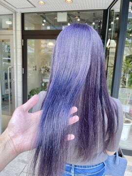 フェリア 渋谷(Feria) 【filo by Feria渋谷】パープルラベンダーグレー“石田幸輔”