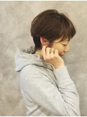 ふんわりショートヘア