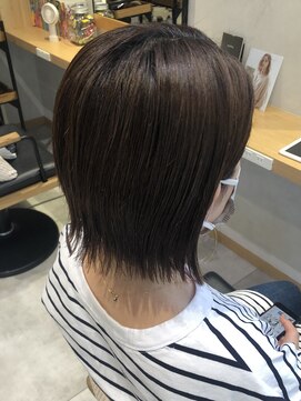 ヘアーサロン オレオ(OREO) 元住吉OREO ☆赤みを抑えた白髪ぼかしカラー／ハイライト☆