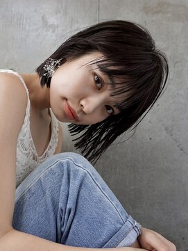 ザセクター(the sector) シースルーボブ