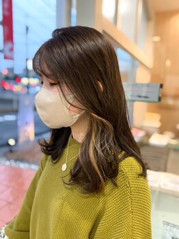 美容室たしろグループ タシロ TASHIRO春日の写真/トレンド艶カラーで今よりもっとステキなヘアスタイルに♪新しい自分を見つけてみましょう・・・！