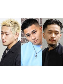 バーバー未経験者、似合う短髪が知りたい方、大歓迎！【新規割引～リピート割引アリ】 <理容室> <渋谷>
