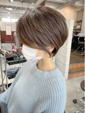 ルーファス 恵比寿 渋谷(Ruufus) 30代40代50代レイヤーショートボブ【Ruufus恵比寿渋谷】