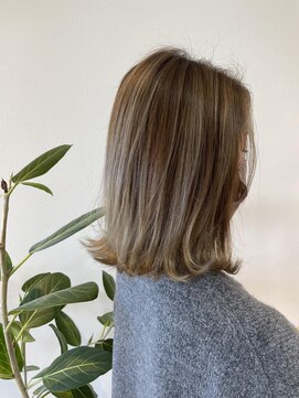 モントゥリー(Mon tree) ミディアムスタイル