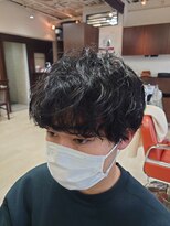 グルーマーズトウキョウ(GROOMER/S TOKYO)&nbsp;【GROOMER/S 丸山】 スパイラルパーマ スタイル