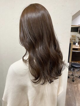 サク 田町芝浦(Sac.) 石原和樹　まろやかベージュ　ショコラベージュ　波巻き