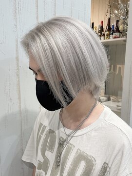 オアフ(Oahu) men's white milk tea