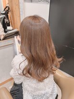 ディッシュ 五反田(dish)&nbsp;2022summerハイトーンベージュ30代40代★五反田美容院