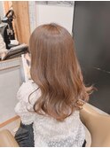 2022summerハイトーンベージュ30代40代★五反田美容院