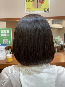 アローズ 新さっぽろサンピアザ店(HELLO'S) ブルージュボブ