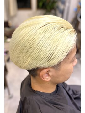 ヘアーサロン ポラリス(POLARIS) ブリーチ