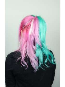 クリップ ジョイント ゴッド(CLIP JOINT GOD) pink ＆ turquoise