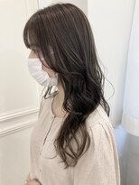 ヘッツ 仙台駅前店(HETTU)&nbsp;美髪/大人かわいい/こなれミディ/サンドベージュ