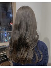 ラフィネ 成増店(raffine)&nbsp;【 raffine 君島 】韓国風くすみカラー/髪質改善/成増
