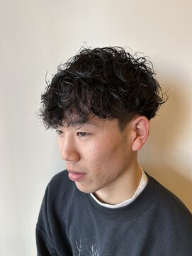 フラテロ(fratello) マッシュ パーマ