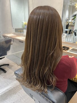 チコ シンジョウ(CHIKO) ニュアンスハイライトカラー