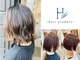 エイチヘアープロダクト(H hair product)の写真
