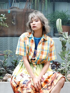 リブロ 三軒茶屋(LIBRO) パンク×外ハネレイヤー