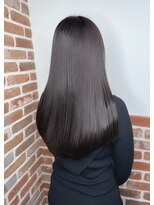 エニー 栄(Any)&nbsp;うるつやストレート×ダークグレージュ♪