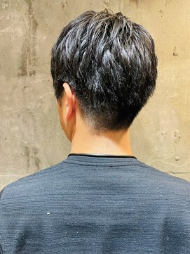 アルフレッド 瑞穂店(alfRed) 40代50代の大人メンズショート 刈り上げ マッシュ