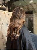 #ショコラアッシュ#ヘルシースタイル#ふんわりカール