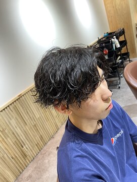 クオル 立川(QOL) 波巻きスパイラル センターパート