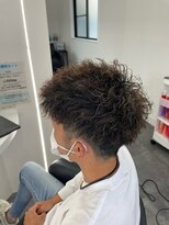 ブルージュ ヘアー(Brugge hair)&nbsp;短めツイスト＆ハイライト