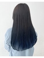 シエスタ バイ アンブルリュクス(siesta by amble luxe)&nbsp;ブルーグラデーションカラー