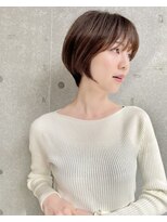アッシュ 祐天寺店(Ash) 大人ショート/ヘルシーレイヤー/似合わせカット/艶髪[祐天寺]
