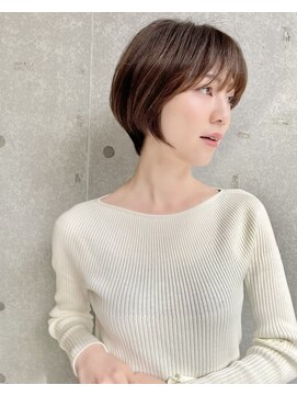 アッシュ 祐天寺店(Ash) 大人ショート/ヘルシーレイヤー/似合わせカット/艶髪[祐天寺]