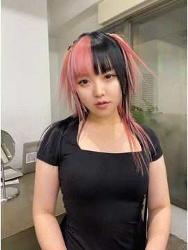 レコ 渋谷(LECO) マイメロ×クロミデザインヘア