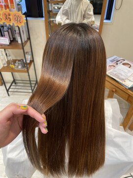 美容室 パルス 静岡鷹匠店(PALS) 髪質改善プラチナトリートメント