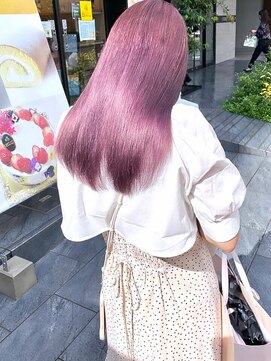 アイリー 名古屋(A/LEE) ラベンダーピンク！ブリーチ2~