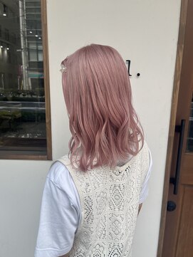 イル(iLu.) ピンク/ピンクベージュ/ベージュ/ミルクティーカラー/ピンクカラ