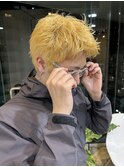 【KAISEI】スパイキーショート×ハイトーン