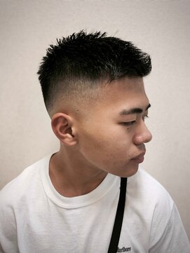 ヒロギンザ 青山店(HIRO GINZA) メンズ/ショート/パーマ/マッシュ/ウルフ/バーバー/ツーブロ