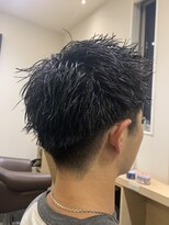 ジャンプザチーター(JUMP the cheetah)&nbsp;スパイキーショート(刈り上げ有り)