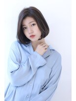 オーロ(ORO)&nbsp;前髪なし大人っぽAラインボブ
