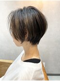 小顔ショート