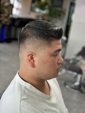 ヘアーラボ 樟葉(Hair Labo) Up bangs